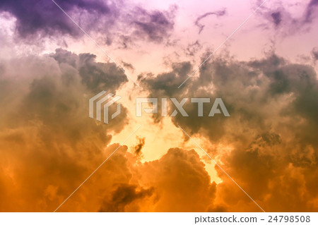 sundown sky 24798508