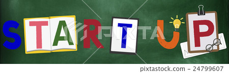 Start Up Business Growth Launch Aspiration Concept - Stock Illustration ...
