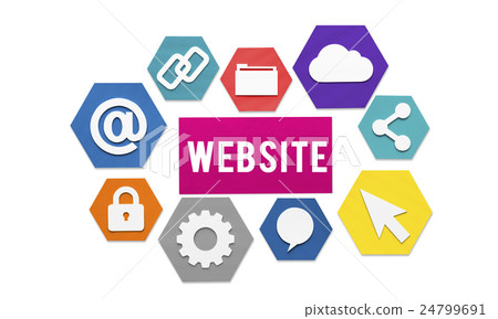 Website Browsing Internet Online Concept 24799691