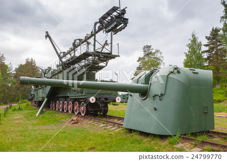 Historical monument in fort Krasnaya Gorka 24799770