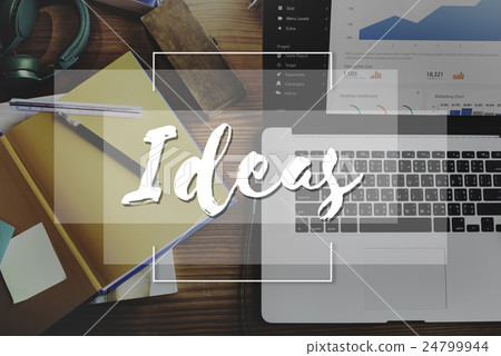 Imagine Create Curate Conceptualize Ideas Concept 24799944