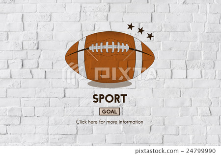 Football Touchdown Sport Graphics Concept 24799990