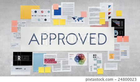 Approved Approval Guaranteed Certified Authorized Concept 24800023