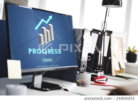 Progress Advance Growth Improvement Better Concept 24800055