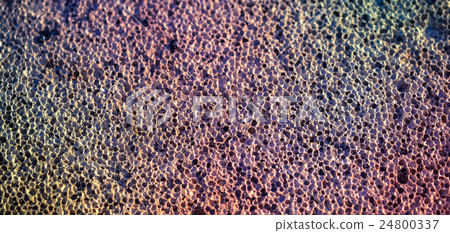 porous surface closeup porous surface closeup 24800337