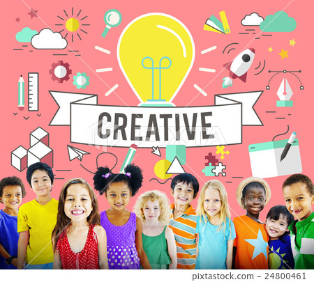 Creative Ideas Style Inspiration Design Concept 24800461