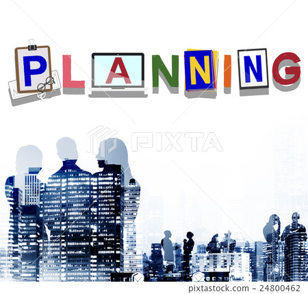 Planning Colorful Word Plan Strategy Business Concept Planning Colorful Word Plan Strategy Business Concept 24800462