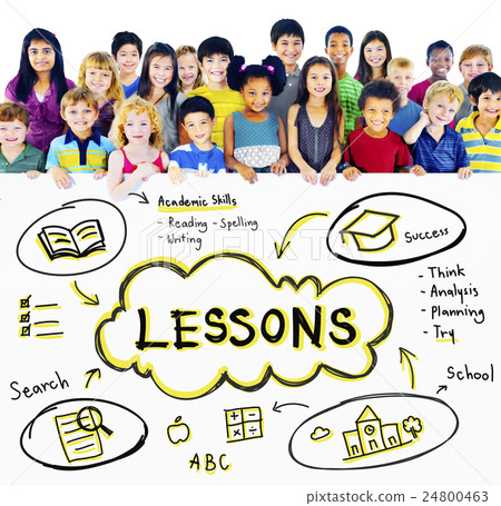 Lesson Training Study Knowledge Learning Concept Lesson Training Study Knowledge Learning Concept 24800463