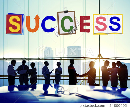 Success Achievement Improvement Progress Result Concept 24800493
