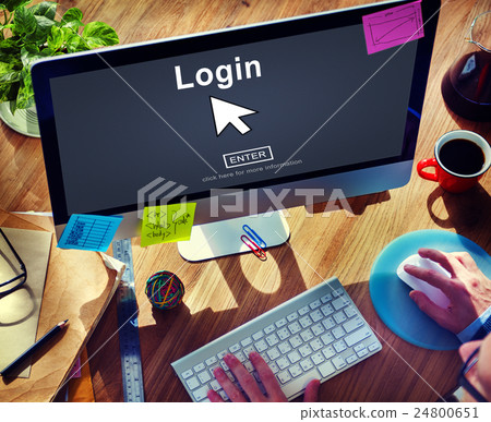 Log In Profile Enter Arrpw Icon Concept Log In Profile Enter Arrpw Icon Concept 24800651