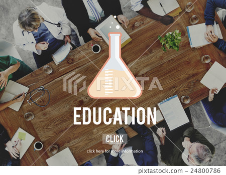 Education Study Analysis Collage Hypothesis Concept 24800786