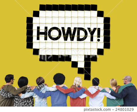 Expression Words Emotion Communication Slang Concept 24801029