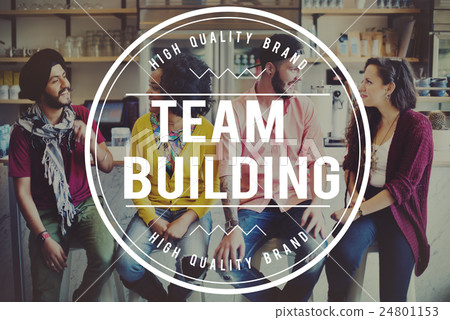 Team Teamup Collaborate Interact Socialize Concept Team Teamup Collaborate Interact Socialize Concept 24801153