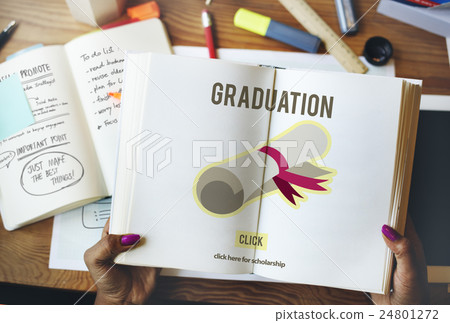 Diploma Degree Graduation Course Education Concept Diploma Degree Graduation Course Education Concept 24801272
