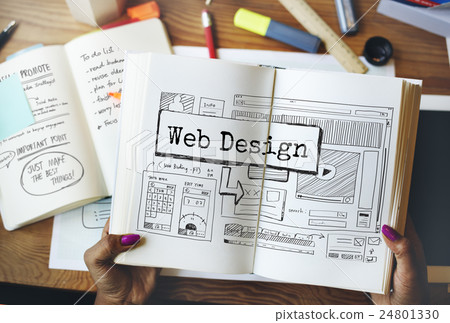 Design Website Create Template Layout Concept Design Website Create Template Layout Concept 24801330