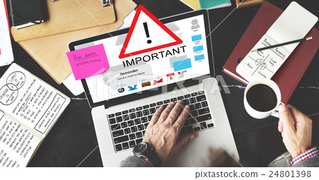 Important Importance Priority Significant Remind Concept 24801398
