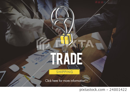 Cargo Freight Shipping Business Word Concept 24801422