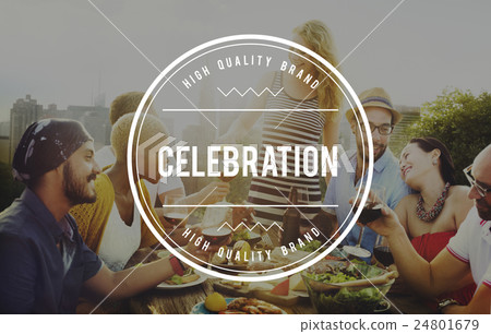 Celebration Enjoyment Event Happiness Concept Celebration Enjoyment Event Happiness Concept 24801679