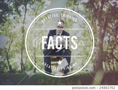 Facts Information Point Certainty Datails Factor Concept 24801702