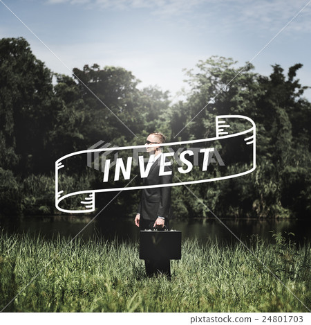 Invest Financial Economy Assets Budget Investment Concept 24801703