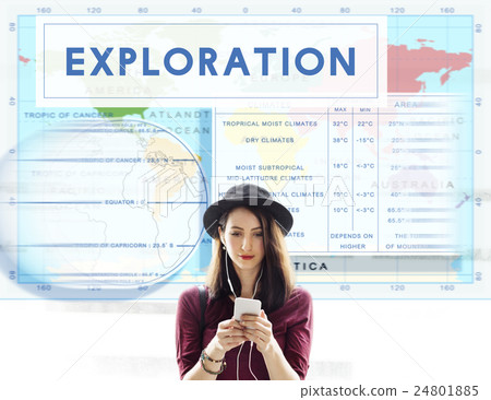 Continents Coordinates Exploration Geological Cartography Concept Continents Coordinates Exploration Geological Cartography Concept 24801885