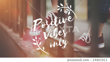 Positive Attitude Motivation Inspiration Thinking Concept 24801911