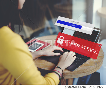 Fraud Hacking Spam Scam Phising Concept 24801927
