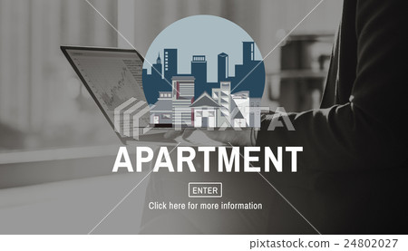Architecture Real Estate Building Concept Architecture Real Estate Building Concept 24802027