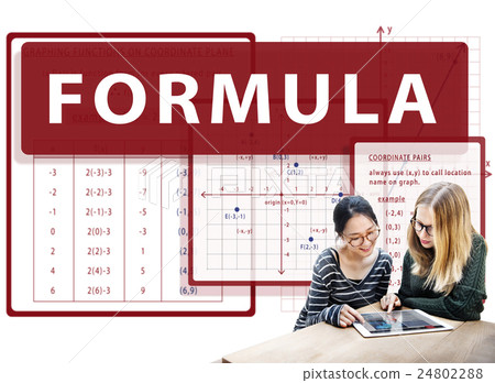 Formula Mathematics Calculation Chart Concept Formula Mathematics Calculation Chart Concept 24802288