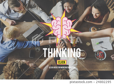 Ideas Brainstorming Vision Innovation Think Big Concept 24802295