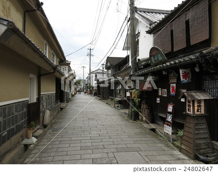 飛 - 市豐田町的城市景觀(廣瀨美術館附近) 飛 - 市豐田町的城市景觀(廣瀨美術館附近) 24802647