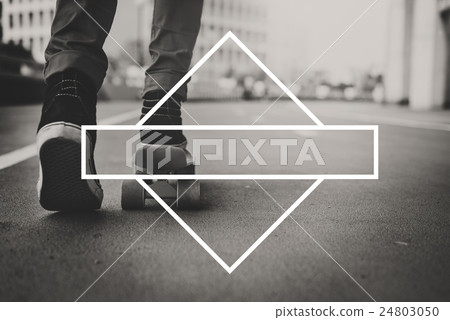 Banner Copy-space Template Blank Frame Concept 24803050