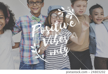 Positive Attitude Motivation Inspiration Thinking Concept 24803202