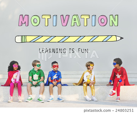 Education Learning Is Fun Children Graphic Concept Education Learning Is Fun Children Graphic Concept 24803251