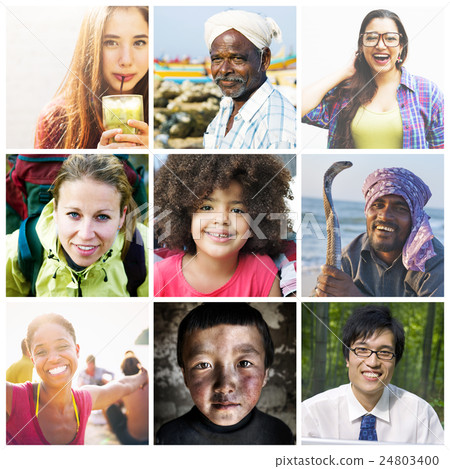 Diverse Ethnic Diversity Ethnicity Community Concept Diverse Ethnic Diversity Ethnicity Community Concept 24803400