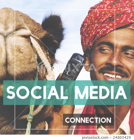 Social Media Networking Connection Communication Concept Social Media Networking Connection Communication Concept 24803429