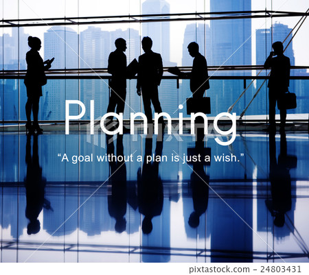 Planning Strategy Vision Plan Operations Process Concept 24803431