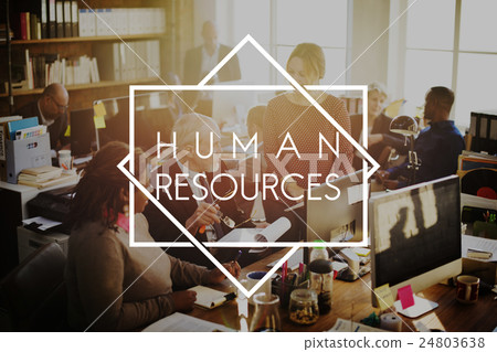 Human Resources Career Employment Expertise Concept Human Resources Career Employment Expertise Concept 24803638