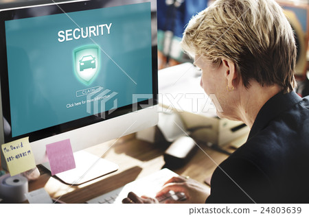 Security Insurance Privacy Policy Private Protection Concept Security Insurance Privacy Policy Private Protection Concept 24803639