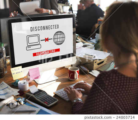 Disconnected Disconnect Error Inaccessible Concept 24803714