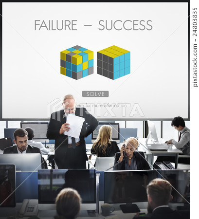 Failure Success Achievement Excellence Failing Concept Failure Success Achievement Excellence Failing Concept 24803835