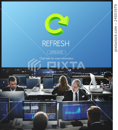 Refresh Restart Renew Vision Concept 24803979