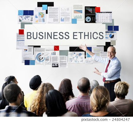 Business Ethics Honesty Integrity Concept Business Ethics Honesty Integrity Concept 24804247