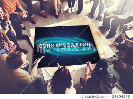 Astronomy Constellation Intergalactic Universe Concept Astronomy Constellation Intergalactic Universe Concept 24804278
