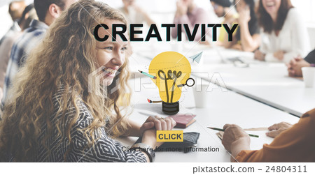 Creativity Ideas Inspire Innovation Concept Creativity Ideas Inspire Innovation Concept 24804311