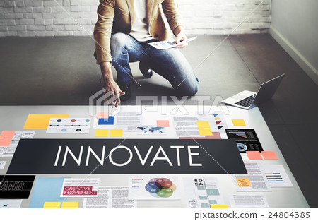 Innovate Aspirations Invention Fresh Ideas Concept Innovate Aspirations Invention Fresh Ideas Concept 24804385