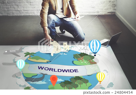 World Worldwide Society Global Community Connection Concept World Worldwide Society Global Community Connection Concept 24804454