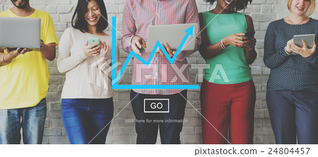 Graph Analytics Statistics Chart Finance incept 24804457