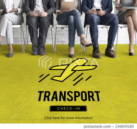 Transport Travel Departure Take off Concept 24804580
