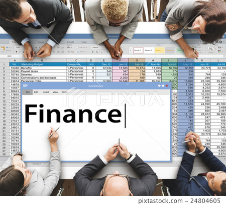 Finance Banking Credit Economy Concept Finance Banking Credit Economy Concept 24804605